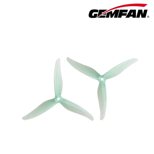 2CW+2CCW Gemfan Fury-5131.0 Propeller 5inch 3-Blade CW CCW Props For FPV RC Drone Racing Quadcopter for 2306 2207 Motors