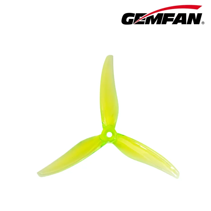 2CW+2CCW Gemfan Fury-5131.0 Propeller 5inch 3-Blade CW CCW Props For FPV RC Drone Racing Quadcopter for 2306 2207 Motors