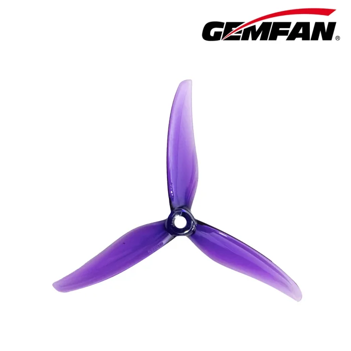 2CW+2CCW Gemfan Fury-5131.0 Propeller 5inch 3-Blade CW CCW Props For FPV RC Drone Racing Quadcopter for 2306 2207 Motors