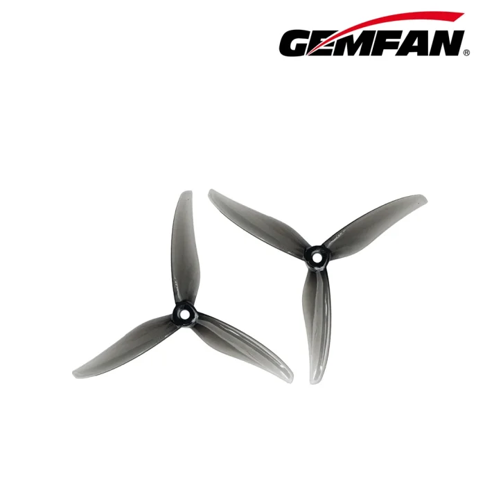 2CW+2CCW Gemfan Fury-5131.0 Propeller 5inch 3-Blade CW CCW Props For FPV RC Drone Racing Quadcopter for 2306 2207 Motors