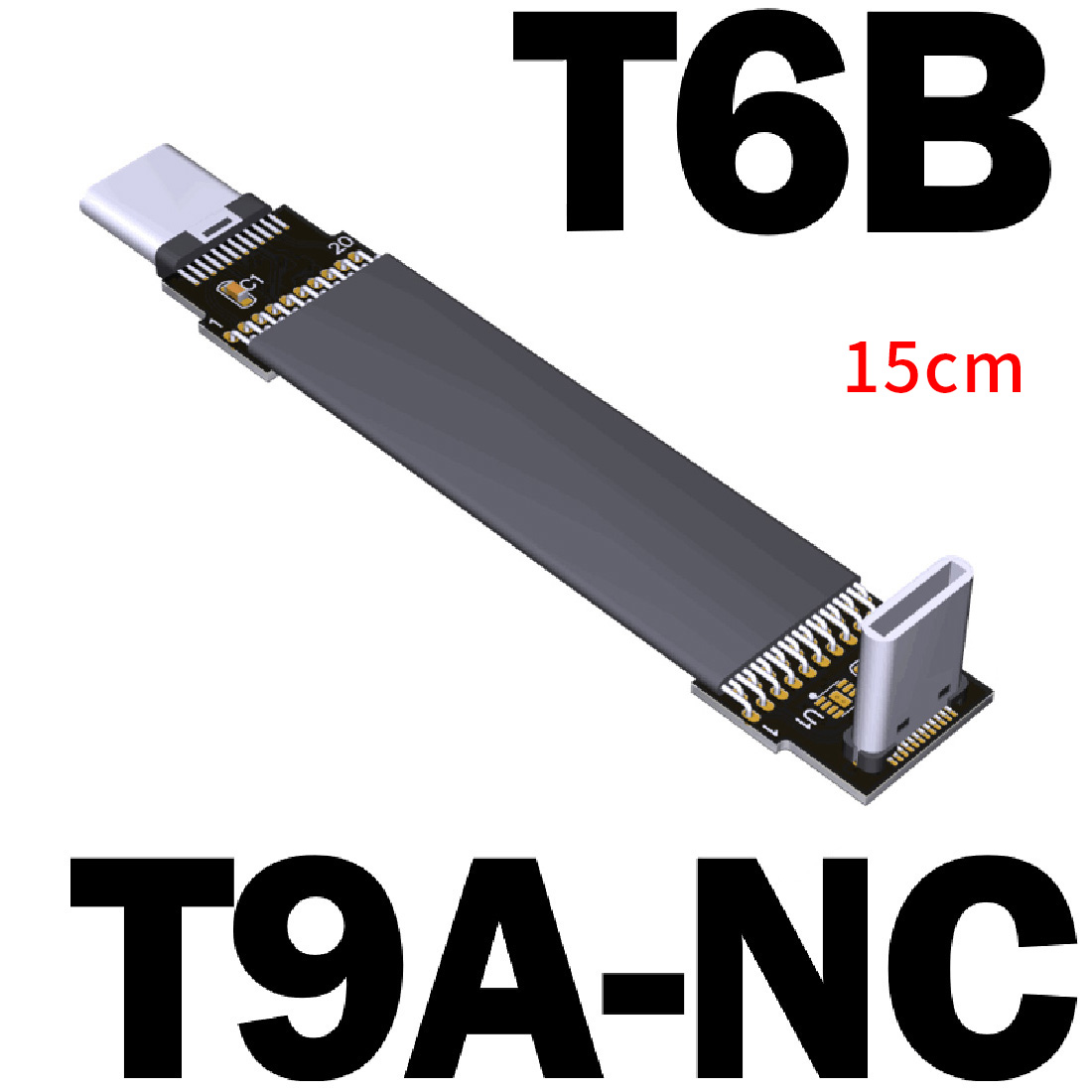 C Riser US$ 5.47 - New USB3.2 GEN2x2 Type C To Type C Riser Adapter 20G/bps ...
