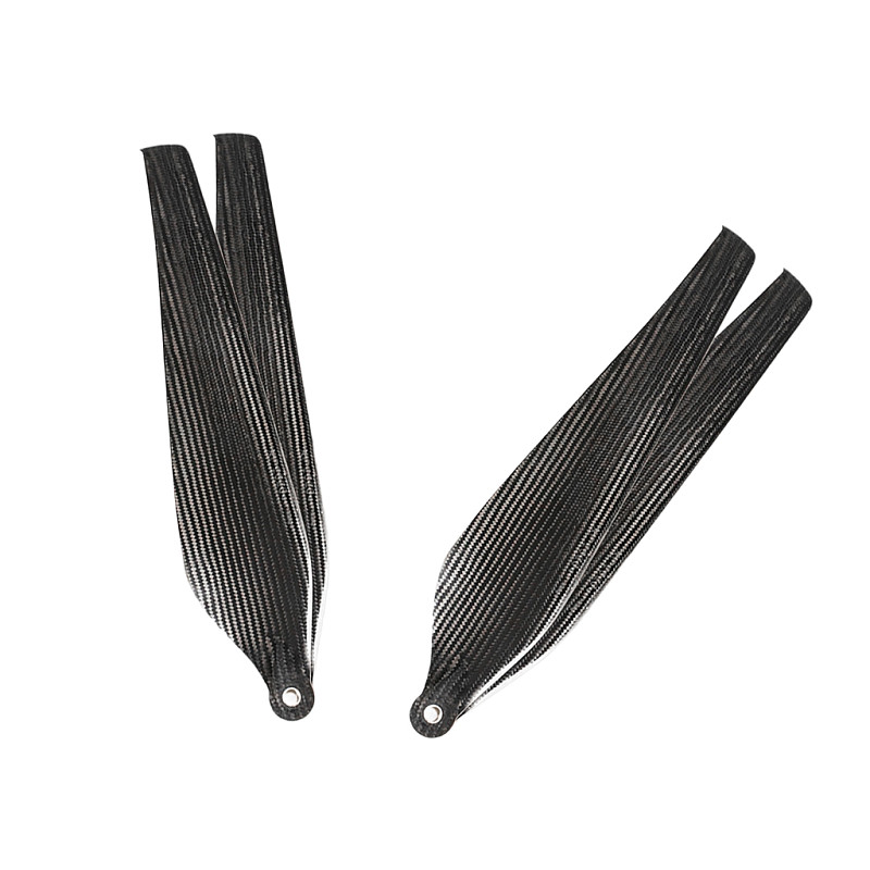 4PCS/8PCS XP2020 Folding Propeller With Clip For XP20 P40 Plant Protection UAV Carbon Fiber/Carbon RC Helicopter