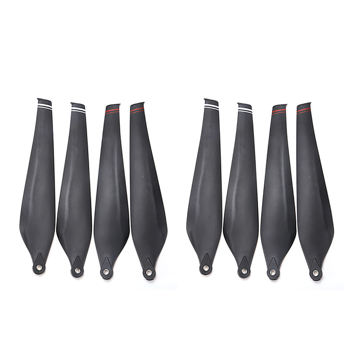 4PCS/8PCS XP2020 Folding Propeller With Clip For XP20 P40 Plant Protection UAV Carbon Fiber/Carbon RC Helicopter