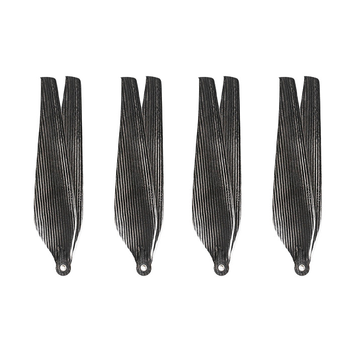 4PCS/8PCS XP2020 Folding Propeller With Clip For XP20 P40 Plant Protection UAV Carbon Fiber/Carbon RC Helicopter