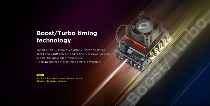 HobbyWing QuicRun 10BL120 Sensed G2 Sensory Brushless Electric Adjustment Accessories