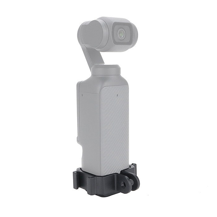 For DJI OSMO Pocket 3 Protection Frame Expansion Adapter with 1/4 Hole Cold Shoe Mount Camera Fixed Mount Bracket Accessories