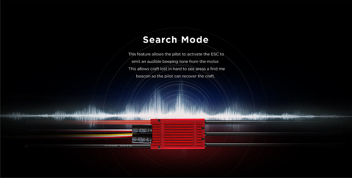 HobbyWing SkyWalker 120A-V2-UBEC Brushless Electric Adjustable Fixed Wing Belt Reverse Thrust