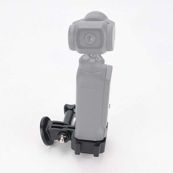 For DJI OSMO Pocket 3 Protection Frame Expansion Adapter with 1/4 Hole Cold Shoe Mount Camera Fixed Mount Bracket Accessories