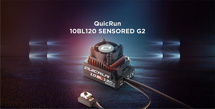 HobbyWing QuicRun 10BL120 Sensed G2 Sensory Brushless Electric Adjustment Accessories