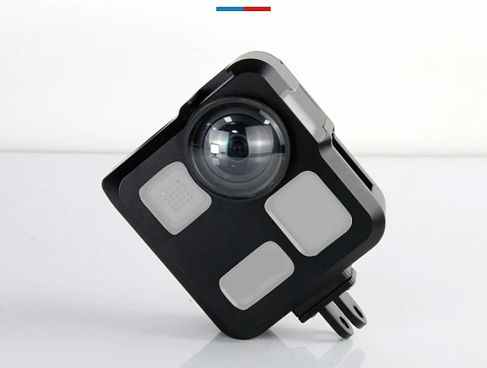 Aluminum Alloy Protective Case Cage for Gopro Max Action Camera Frame Cover Protector