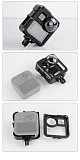 Aluminum Alloy Protective Case Cage for Gopro Max Action Camera Frame Cover Protector