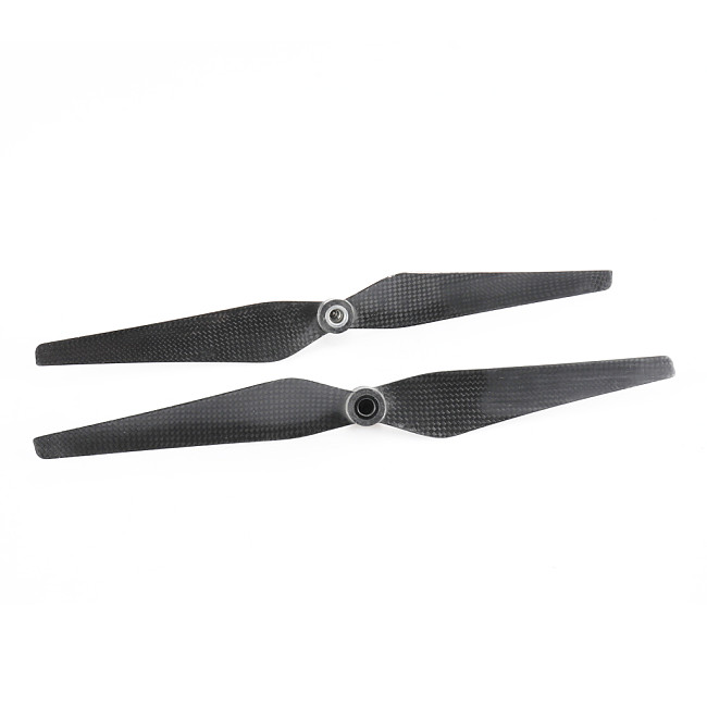 Carbon Fiber Propeller M6 Front And Back Teeth 1243 Self-locking Carbon Fiber Propeller For DJI FPV drones
