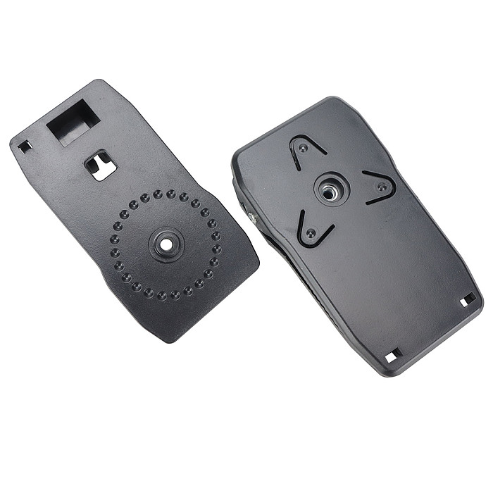 For DJI OSMO Pocket 3 Protection Frame Expansion Adapter with 1/4 Hole Cold Shoe Mount Camera Fixed Mount Bracket Accessories