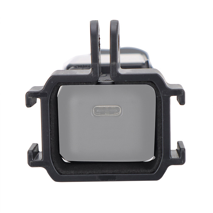 For DJI OSMO Pocket 3 Protection Frame Expansion Adapter with 1/4 Hole Cold Shoe Mount Camera Fixed Mount Bracket Accessories