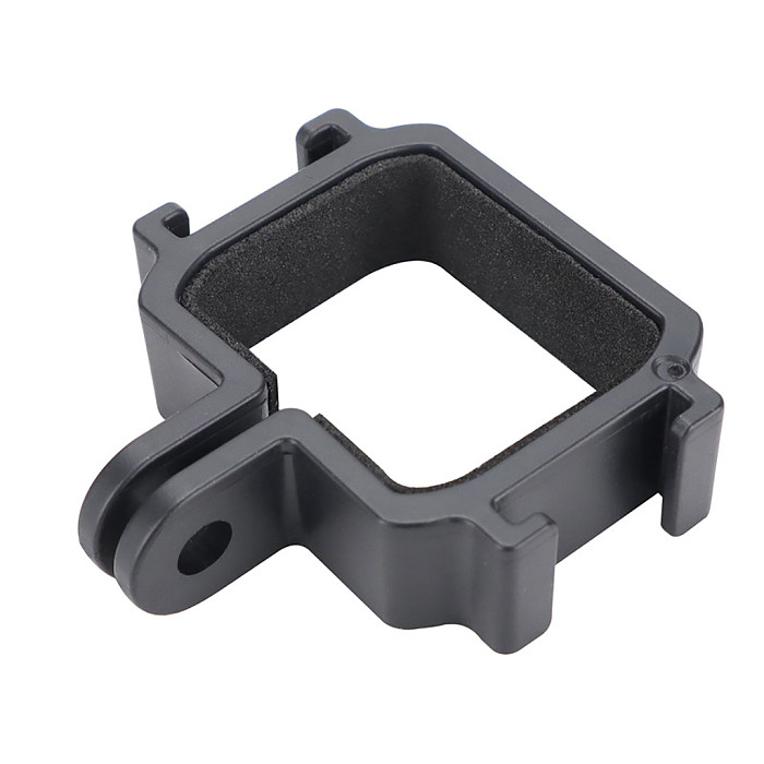For DJI OSMO Pocket 3 Protection Frame Expansion Adapter with 1/4 Hole Cold Shoe Mount Camera Fixed Mount Bracket Accessories