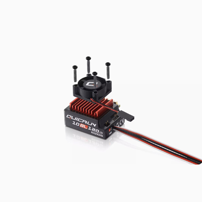 HobbyWing QuicRun 10BL120 Sensed G2 Sensory Brushless Electric Adjustment Accessories