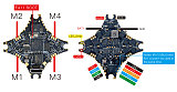 Happymodel Mobula6 ECO 2024 1S 65mm ultra light micro HD FPV Whoop Drone