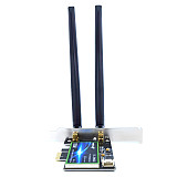 5G Dual Band PCIE Gigabit 1200M Desktop Wireless Network Card WIFI Bluetooth 4.2 7265AC