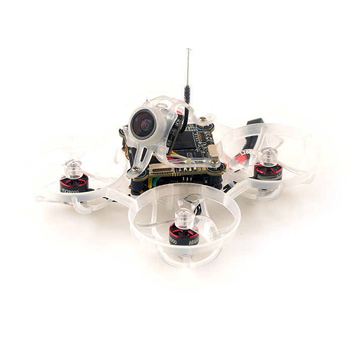 (In Stock)Happymodel Mobula6 ECO 2024 1S 65mm ultra light micro HD FPV Whoop Drone