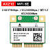 AX210 5374M WIFI 6E 5G Dual Band Gigabit Built-in Wireless Network Card AX210HMW