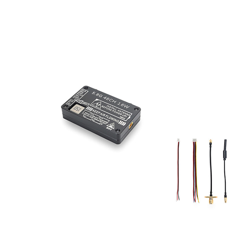 Tarot transmission 5.8G/48 channels/Power adjustable /1600mW transmitter