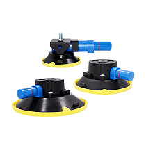 Blue Car Mounted Powerful Hand Pump Suction Cup Camera Stabilizer Bracket Multiple Inches And Screws Compatible With RAM DJI