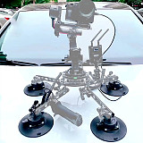 Compatible with RAM DJI Car Camera Stand Holder Fixed Stabilizer Suction Cup Powerful Hand Pump