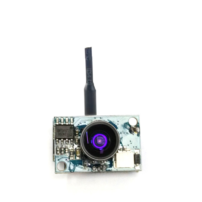 1200TVL Wireless VTX FPV High-definition Camera All-in-one Machine 48CH 25-200MW Switchable Rod Antenna