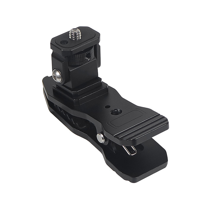 Photography Shoulder Strap Fixed Clip With 1/4 Screw 360 ° Adjustment Quick Install Seat For GOPRO12 360RS And Other Phone Equipments