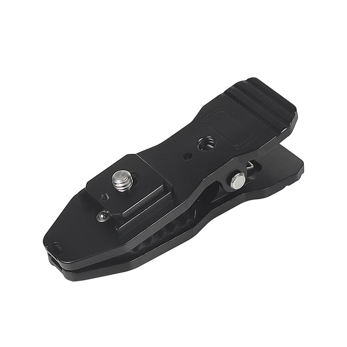 Photography Shoulder Strap Fixed Clip With 1/4 Screw 360 ° Adjustment Quick Install Seat For GOPRO12 360RS And Other Phone Equipments