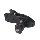 Photography Shoulder Strap Fixed Clip With 1/4 Screw 360 ° Adjustment Quick Install Seat For GOPRO12 360RS And Other Phone Equipments