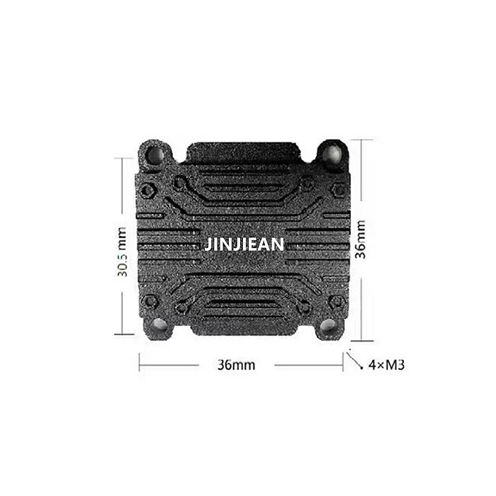 JINJIEAN 2.5W Module 5.8G Wireless Transmitter 72CH VTX FPV Traversal Aircraft For Long-distance Navigation