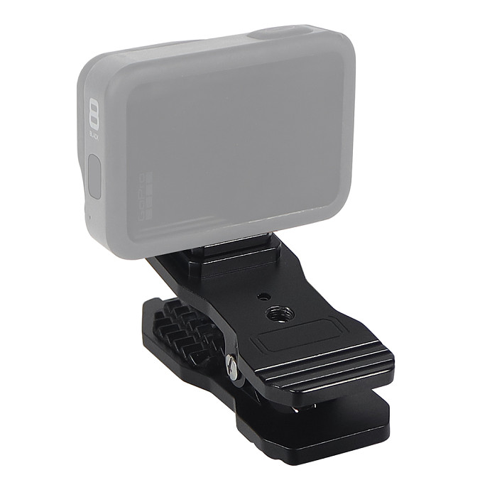 Photography Shoulder Strap Fixed Clip With 1/4 Screw 360 ° Adjustment Quick Install Seat For GOPRO12 360RS And Other Phone Equipments