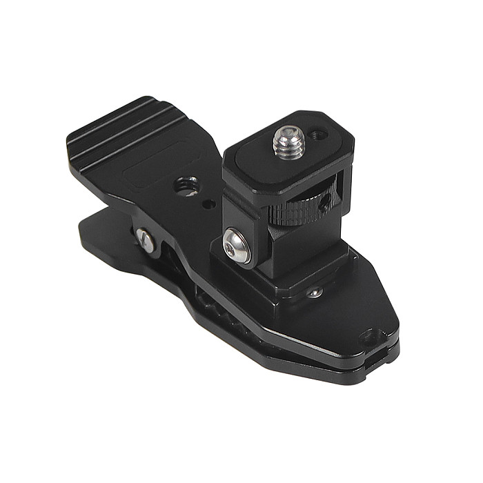 Photography Shoulder Strap Fixed Clip With 1/4 Screw 360 ° Adjustment Quick Install Seat For GOPRO12 360RS And Other Phone Equipments