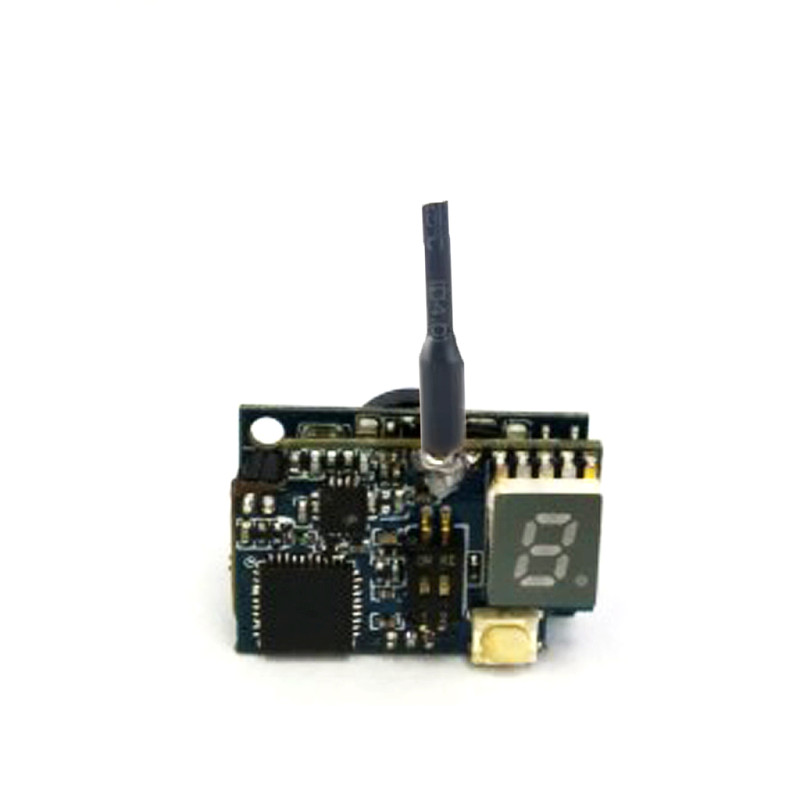 1200TVL Wireless VTX FPV High-definition Camera All-in-one Machine 48CH 25-200MW Switchable Rod Antenna