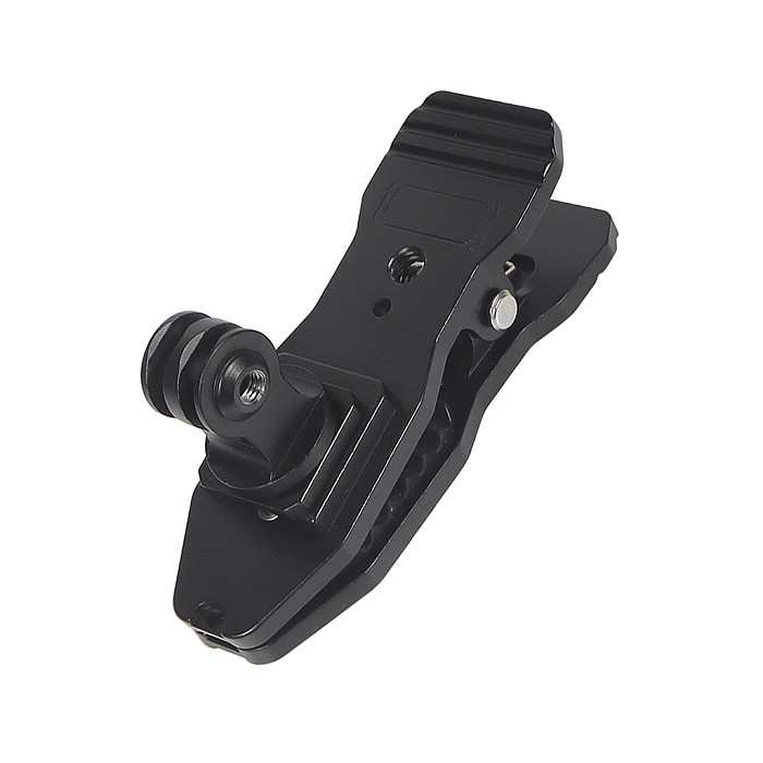 Photography Shoulder Strap Fixed Clip With 1/4 Screw 360 ° Adjustment Quick Install Seat For GOPRO12 360RS And Other Phone Equipments