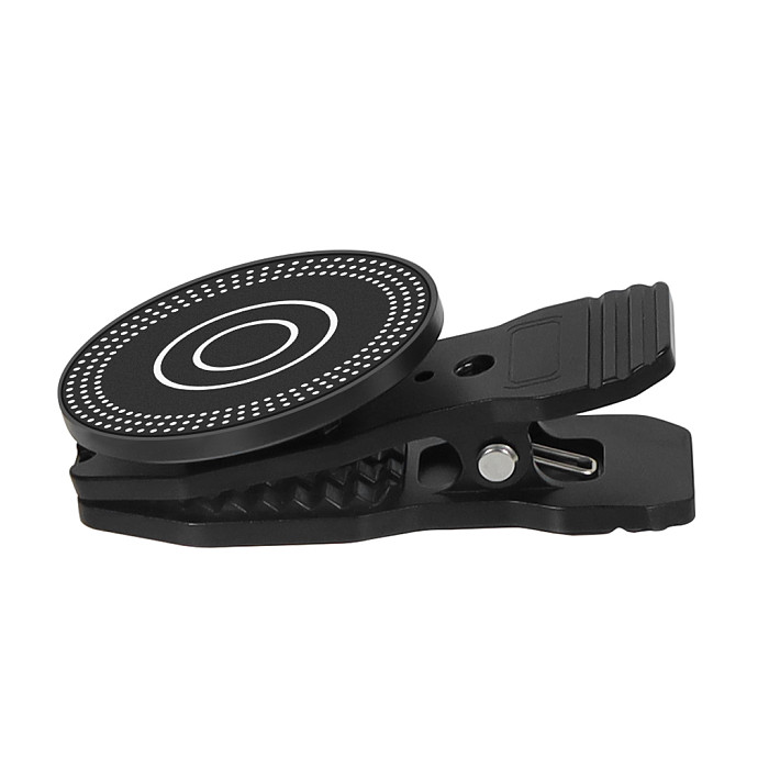 Photography Shoulder Strap Fixed Clip With 1/4 Screw 360 ° Adjustment Quick Install Seat For GOPRO12 360RS And Other Phone Equipments