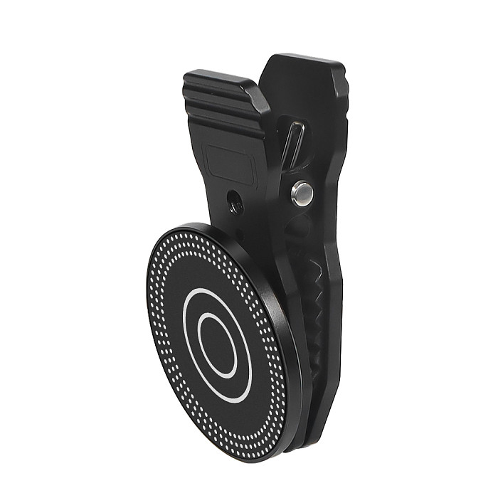 Photography Shoulder Strap Fixed Clip With 1/4 Screw 360 ° Adjustment Quick Install Seat For GOPRO12 360RS And Other Phone Equipments