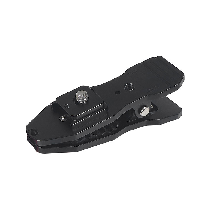 Photography Shoulder Strap Fixed Clip With 1/4 Screw 360 ° Adjustment Quick Install Seat For GOPRO12 360RS And Other Phone Equipments