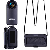 Hawkeye Firefly Thumb 4K Camera 2.0 Magnetic Video High-definition Aerial Photography Vlog with Built-in Battery Support TF Card
