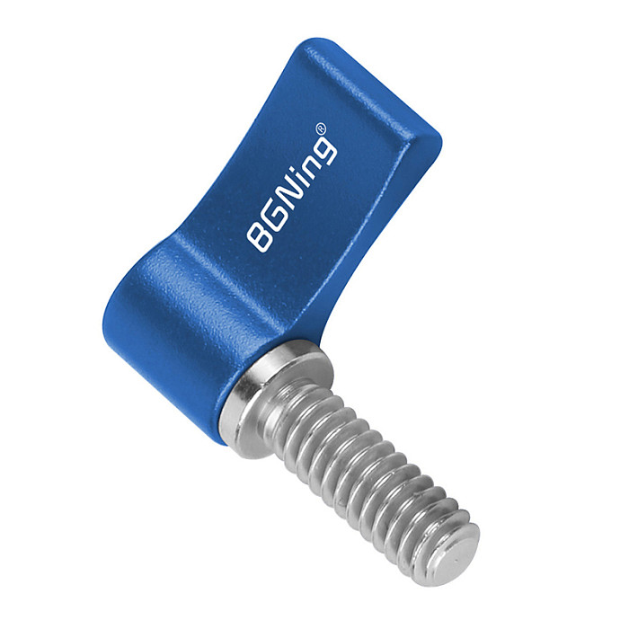CNC M6 17mm Adjustable Hand Screw Tight Lock Screws for DSLR Camera 15mm Rail Rod Follow Focus Accessories