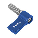 CNC M6 17mm Adjustable Hand Screw Tight Lock Screws for DSLR Camera 15mm Rail Rod Follow Focus Accessories