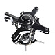 Tarot--RC 450 Helicopter Quadcopter Rotor Head Set With Swashplate Black TL45053 Aluminum Alloy CNC Material