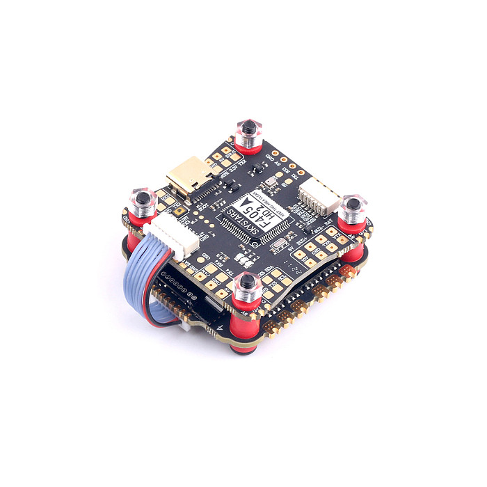Tarot-RC SkyStars Tower F405-HD2 Flight Control 55A 4-in-1 ESC 3-6S STM32F405 Dshot600 Supports OSD 30.5*30.5mm NO BEC
