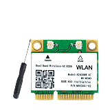 Wireless Network Card 7265HMW/8260HMW/8265HMW Mini PCI-E Dual Band 2.4G/5Ghz Wlan Wifi Bluetooth-compatible 4.2 802.11acMini PCI-E Dual Band 2.4G/5Ghz Wlan Wifi Bluetooth-compatible 4.2 802.11ac