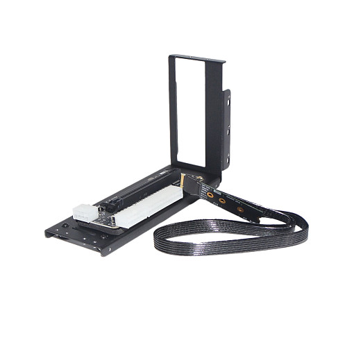 GEN4 Docking Station M.2 for NVMe to PCIe 4.0 X16 GPU PCI-E 16x to M.2 M Key Extension Cable Adapter for NUC/Laptop PC
