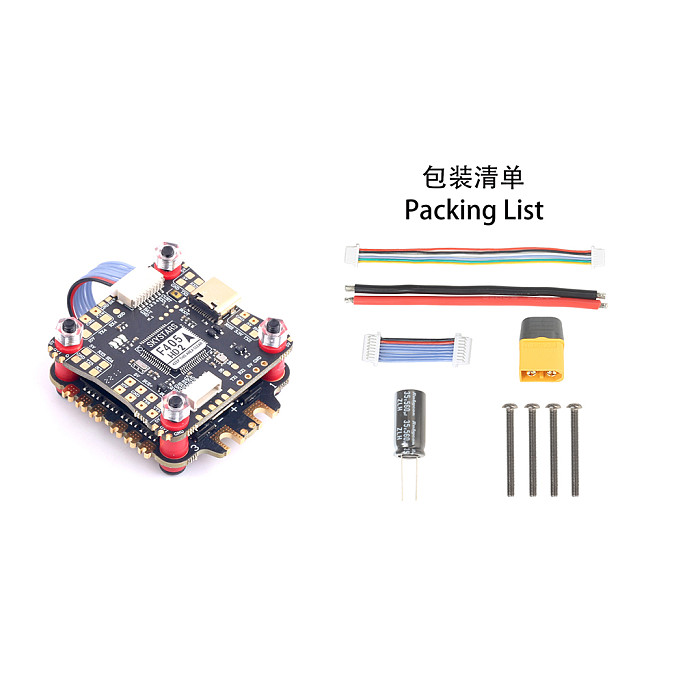 Tarot-RC SkyStars Tower F405-HD2 Flight Control 55A 4-in-1 ESC 3-6S STM32F405 Dshot600 Supports OSD 30.5*30.5mm NO BEC