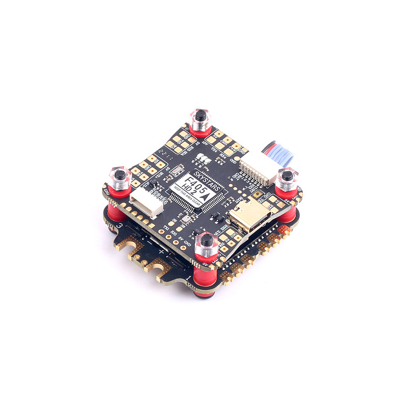 Tarot-RC SkyStars Tower F405-HD2 Flight Control 55A 4-in-1 ESC 3-6S STM32F405 Dshot600 Supports OSD 30.5*30.5mm NO BEC