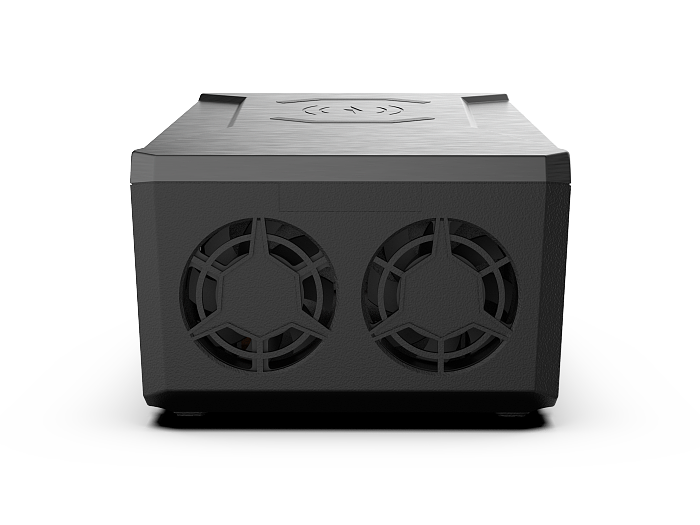 ToolkitRC Q6AC Black Aircraft Model Charger 1-6S American/European AC400W DC1000W 15A Four Channel XT60