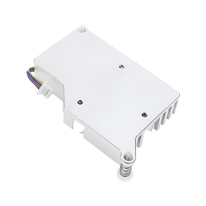 Aluminum Cooling Fan Heatsink For Raspberry pi 5 5B Board Efficient Heat Dissipation with PWM Speed Adjust Fan